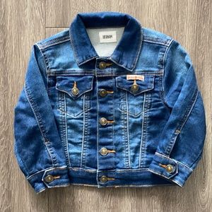 Hudson 18 month old denim jacket!